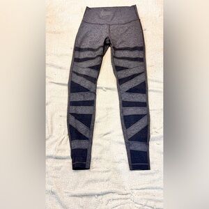 Lululemon Athletica Charcoal Heather Leggings
